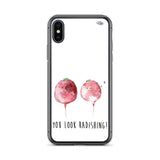 You Look Radishing! - Wireless Compatible - iPhone Case