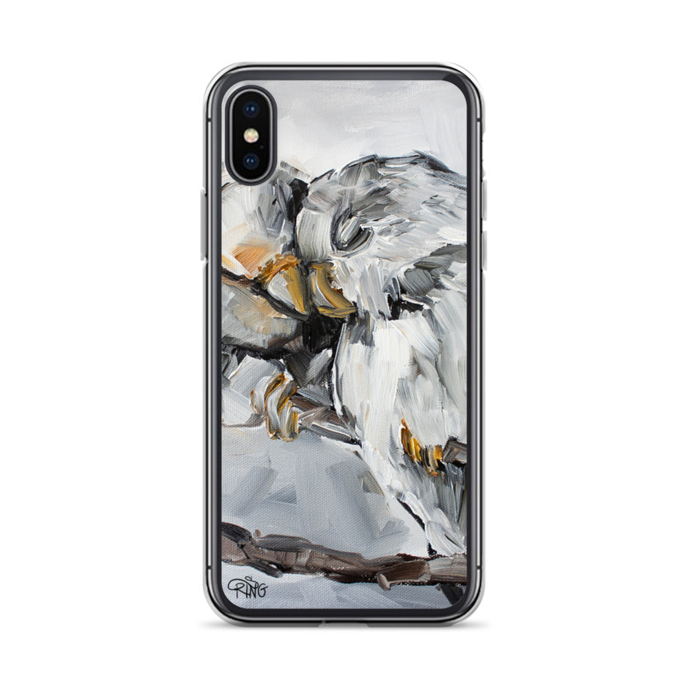 Keeping Cozy - Wireless Compatible - iPhone Case