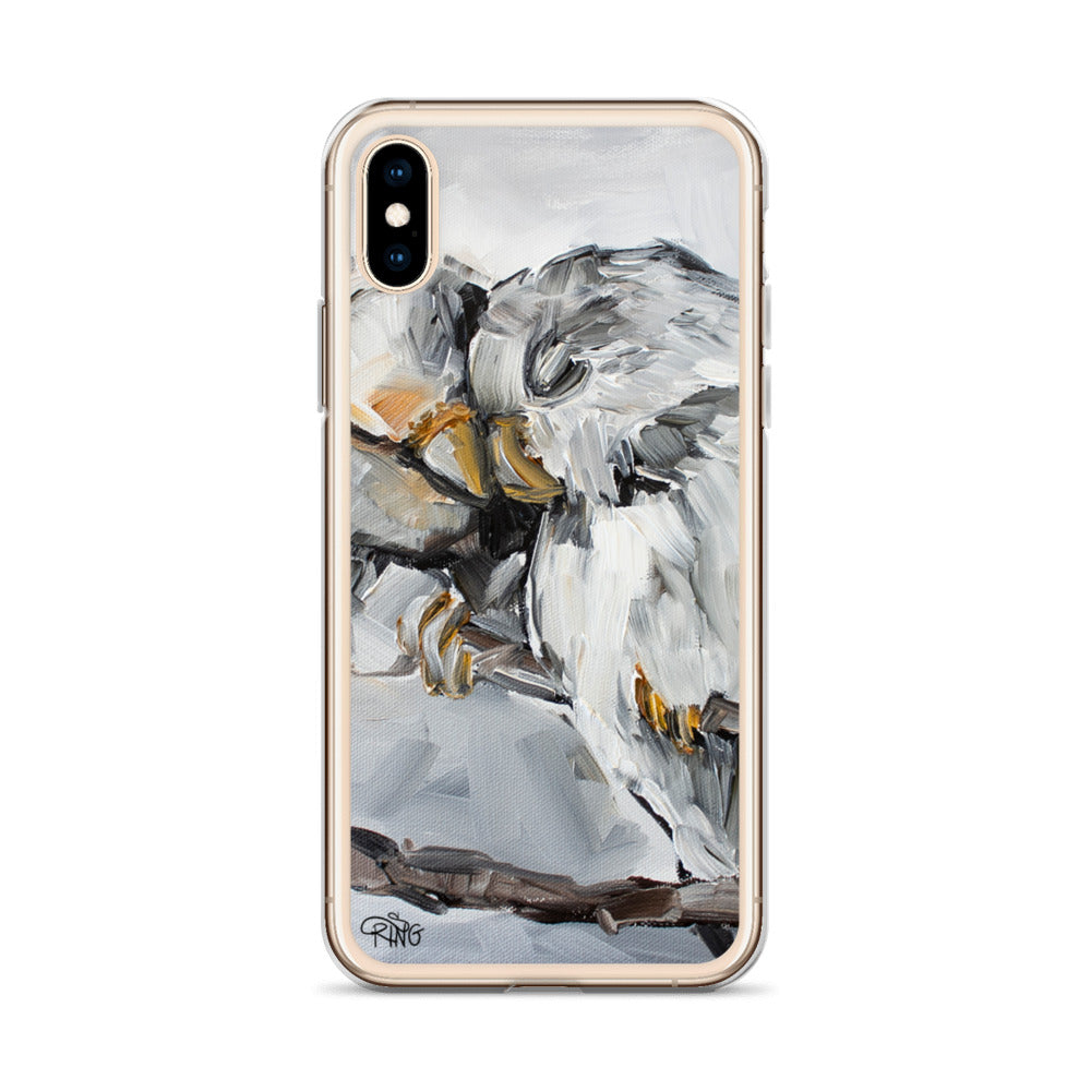 Keeping Cozy - Wireless Compatible - iPhone Case