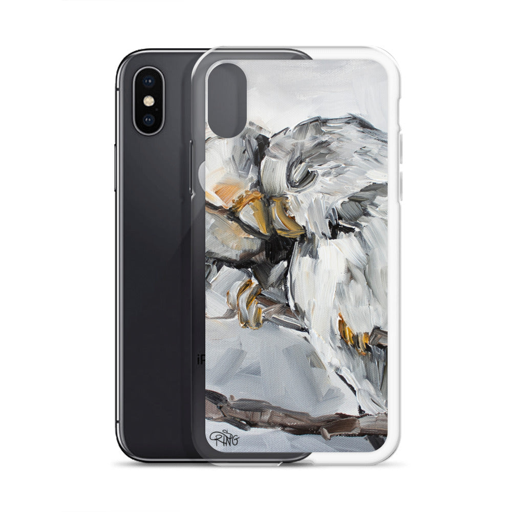 Keeping Cozy - Wireless Compatible - iPhone Case