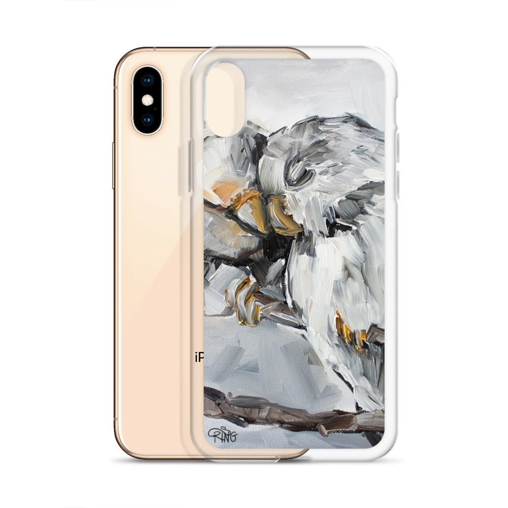 Keeping Cozy - Wireless Compatible - iPhone Case