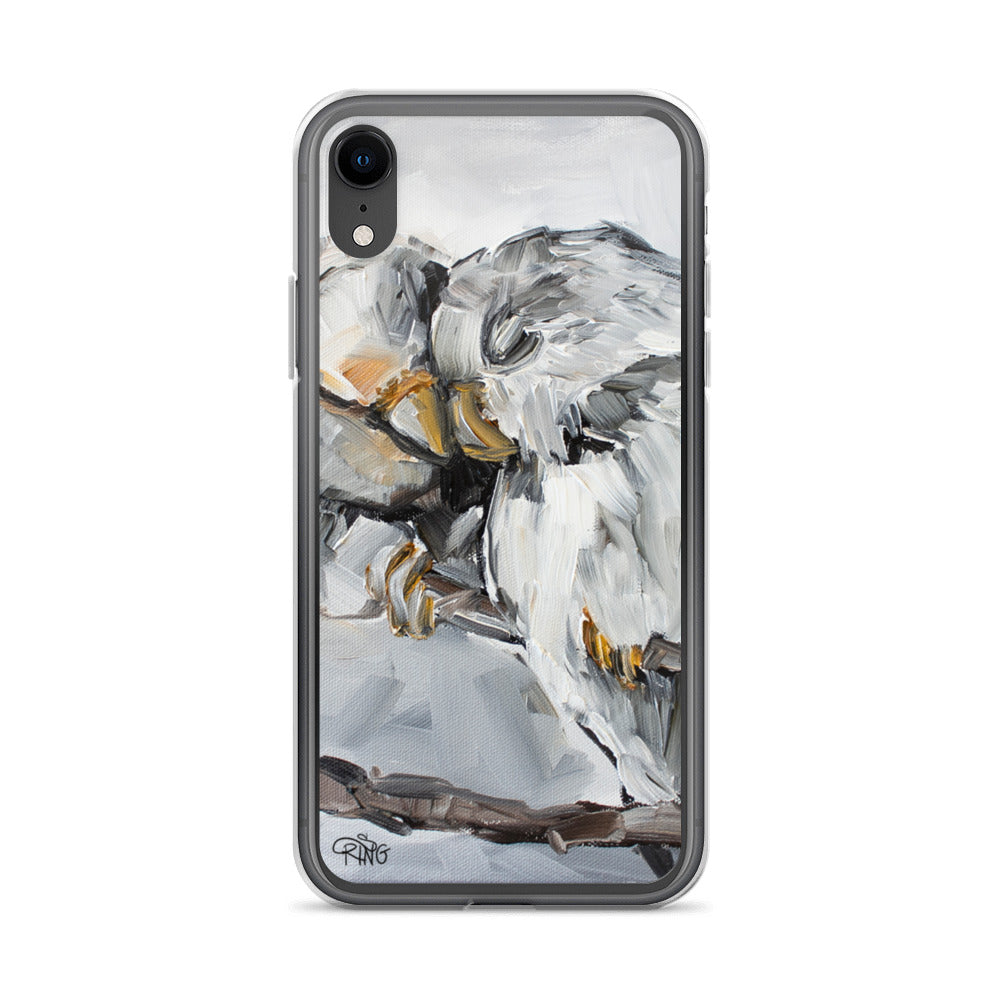 Keeping Cozy - Wireless Compatible - iPhone Case