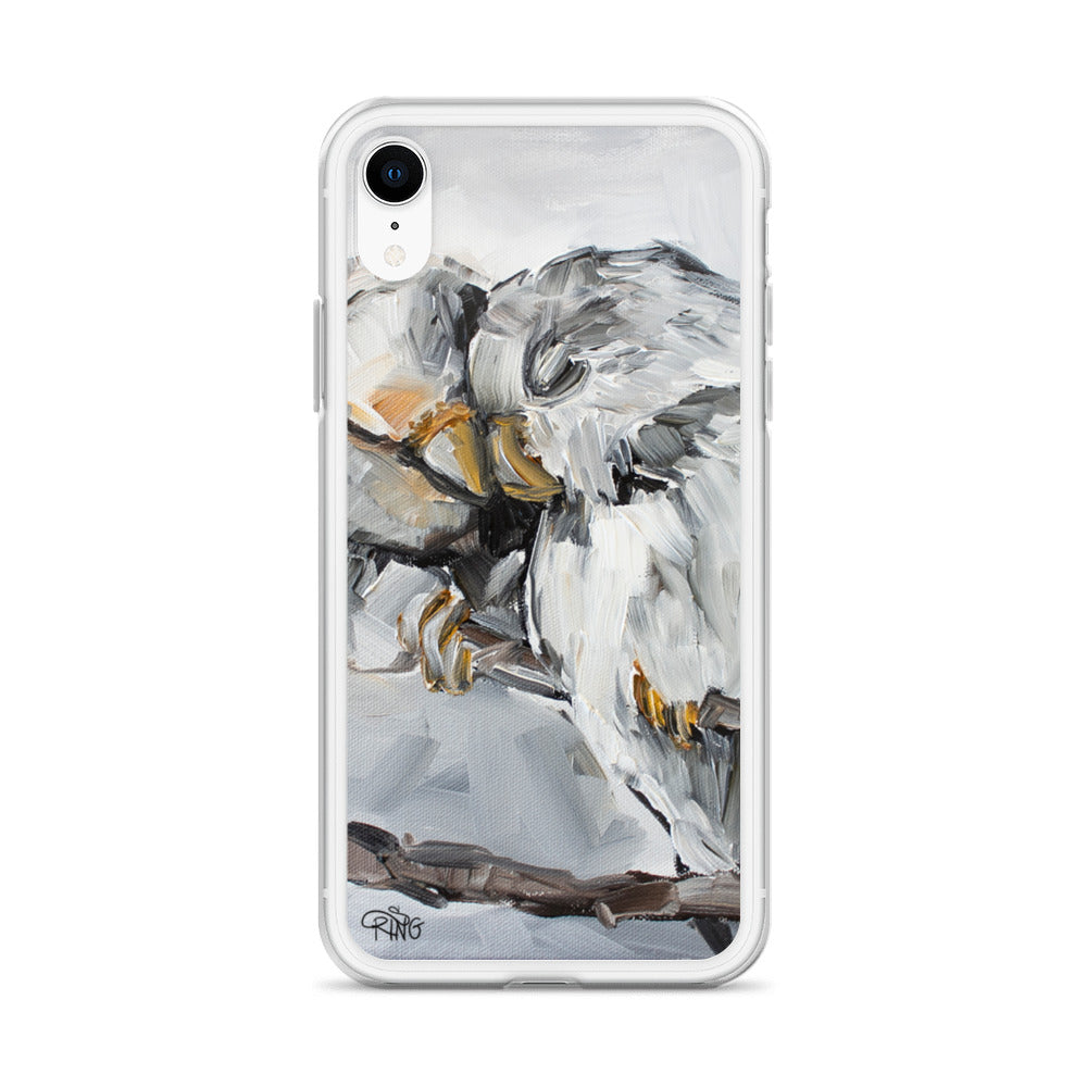 Keeping Cozy - Wireless Compatible - iPhone Case
