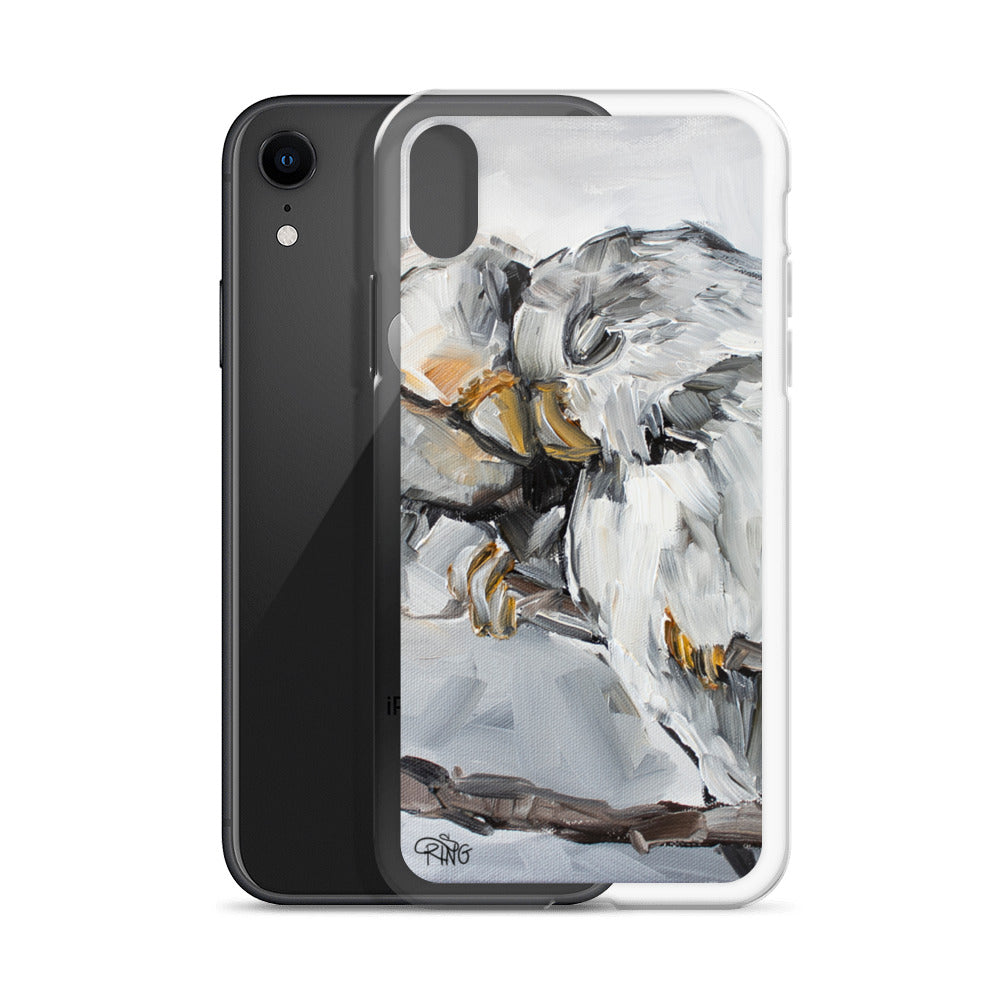 Keeping Cozy - Wireless Compatible - iPhone Case