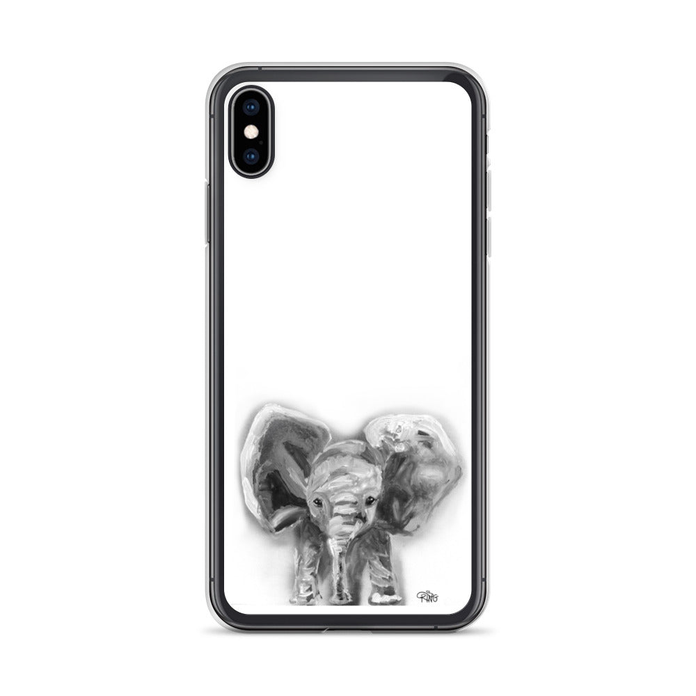 Elephant - Wireless Compatible - iPhone Case