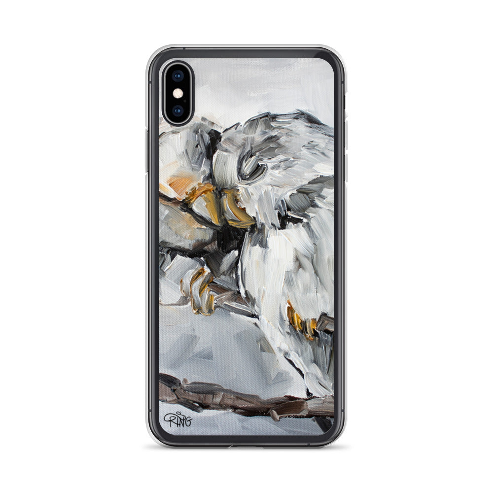 Keeping Cozy - Wireless Compatible - iPhone Case