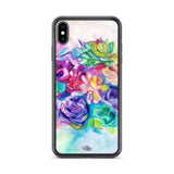 Colourful Crescendo - Wireless Compatible - iPhone Case