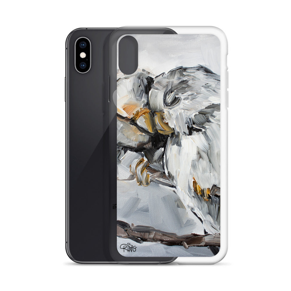 Keeping Cozy - Wireless Compatible - iPhone Case