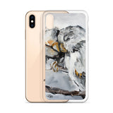 Keeping Cozy - Wireless Compatible - iPhone Case