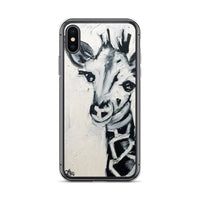 Baby Giraffe - Wireless Compatible - iPhone Case
