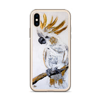 Cockatoo - Wireless Compatible - iPhone Case