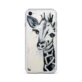 Baby Giraffe - Wireless Compatible - iPhone Case