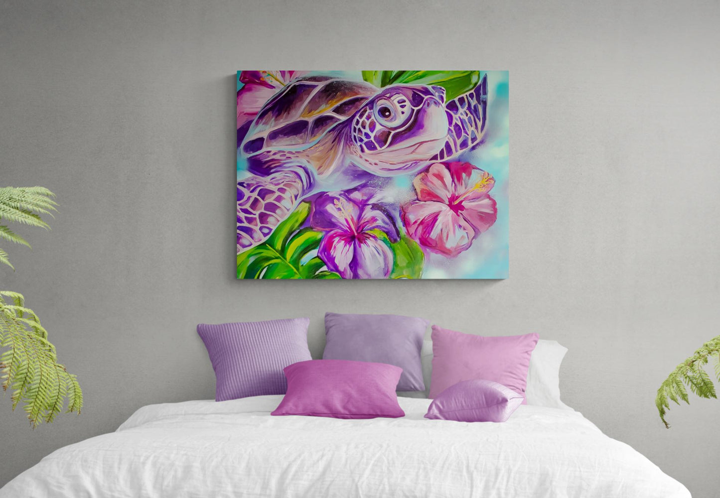 Splish - Canvas Print
