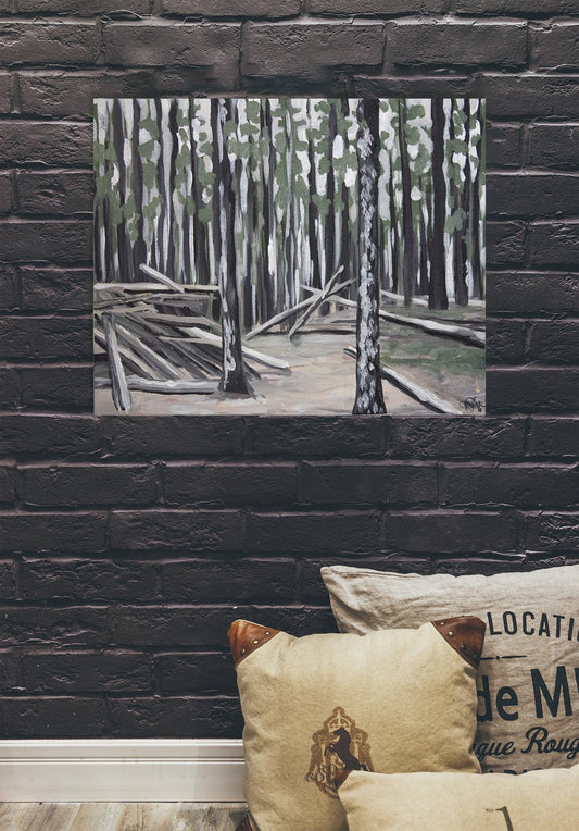 Off the Beaten Path - Original Painting