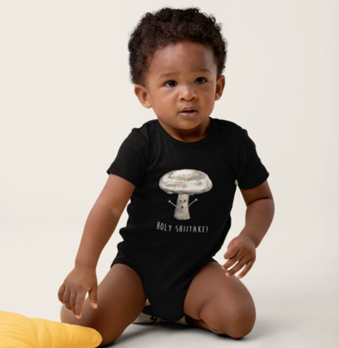 Holy Shiitake! - Baby Onesie - 6 - 24 Months