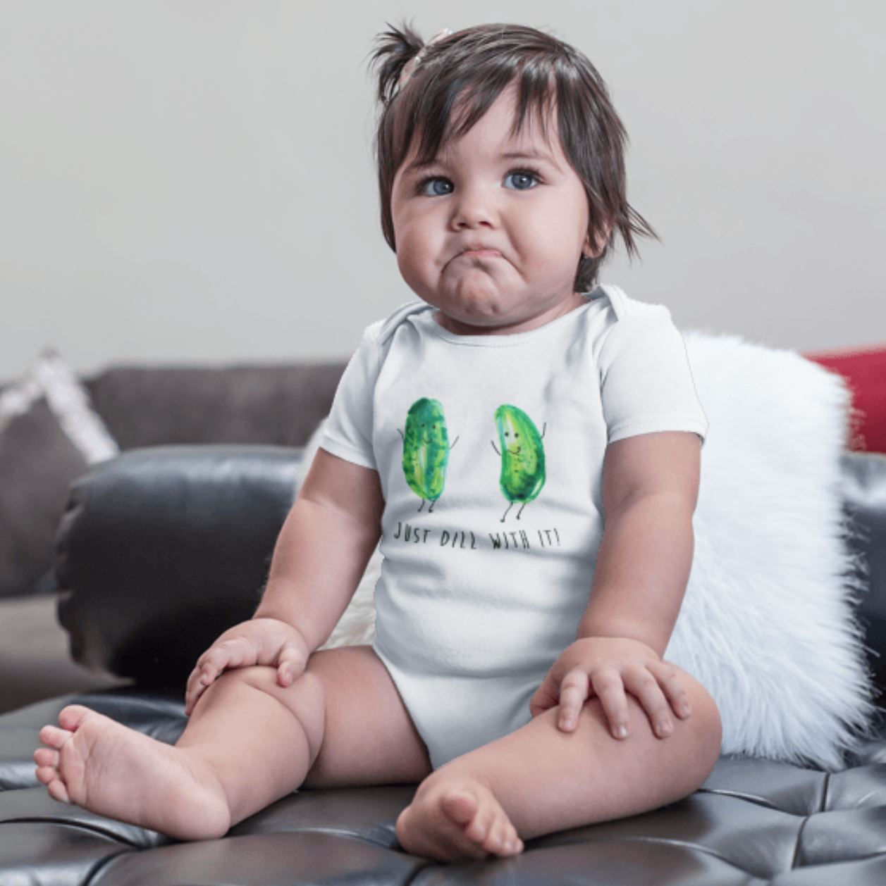 Just Dill With It! - Baby Onesie - 6 - 24 Months