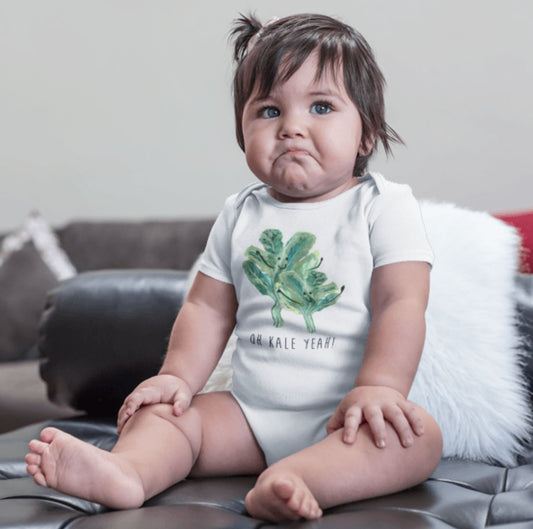 Oh Kale Yeah! - Baby Onesie - 6 - 24 Months