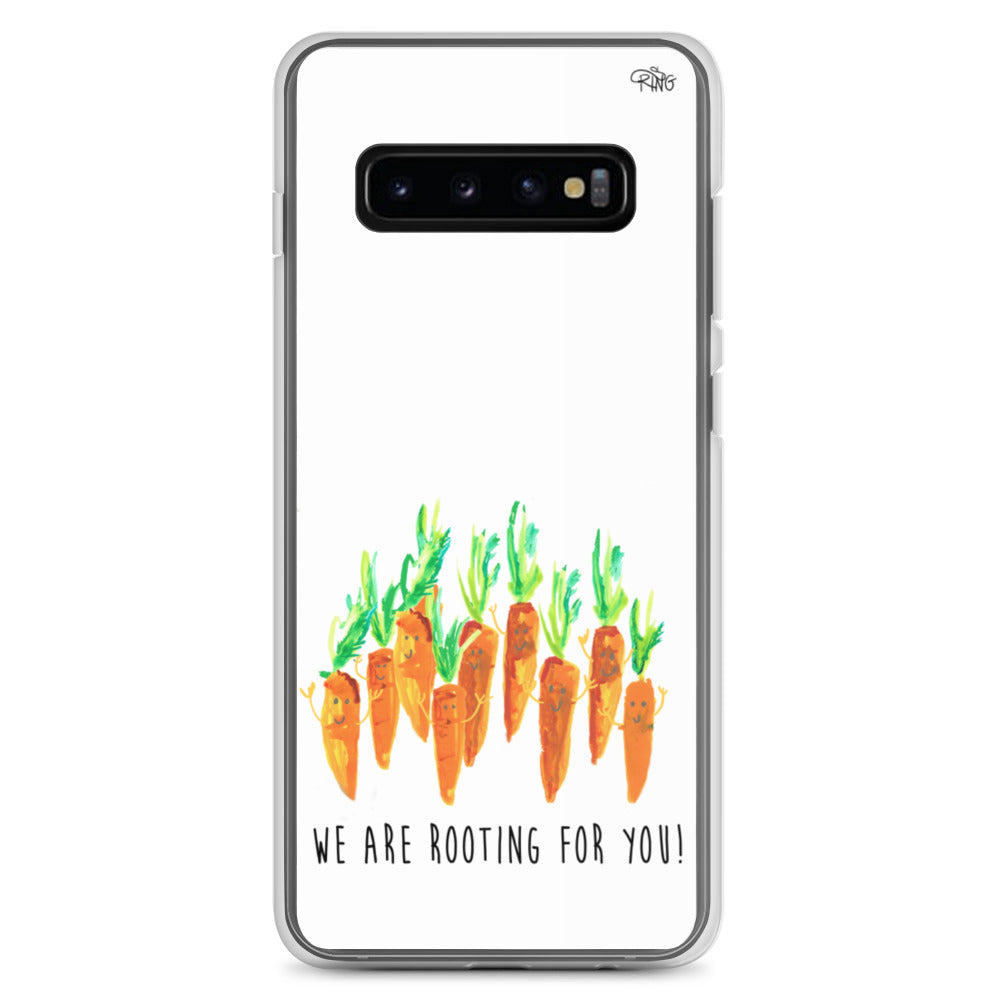 We Are Rooting For You! - Wireless Compatible - Samsung Case