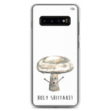 Holy Shiitake! - Wireless Compatible - Samsung Case