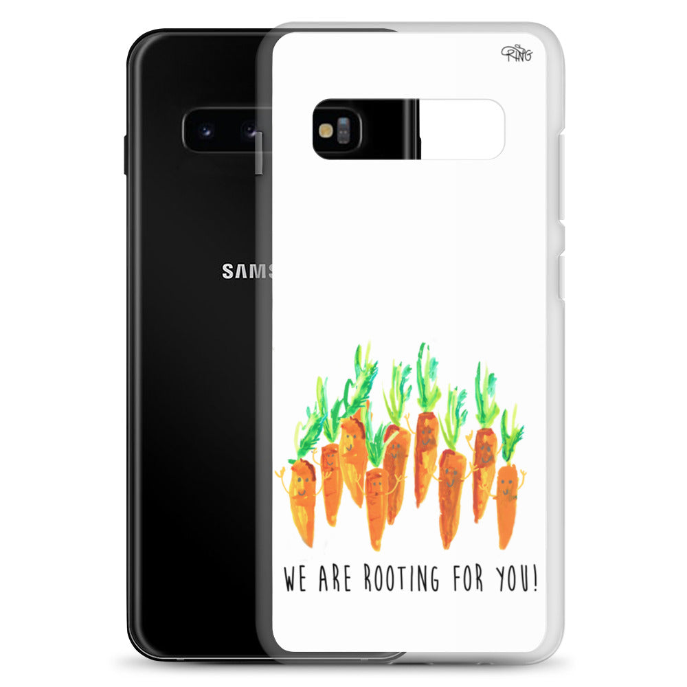 We Are Rooting For You! - Wireless Compatible - Samsung Case