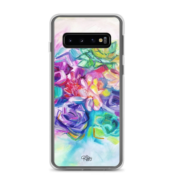 Colourful Crescendo - Wireless Compatible - Samsung Case