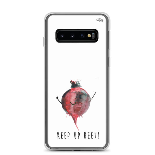 Keep Up Beet! - Wireless Compatible - Samsung Case