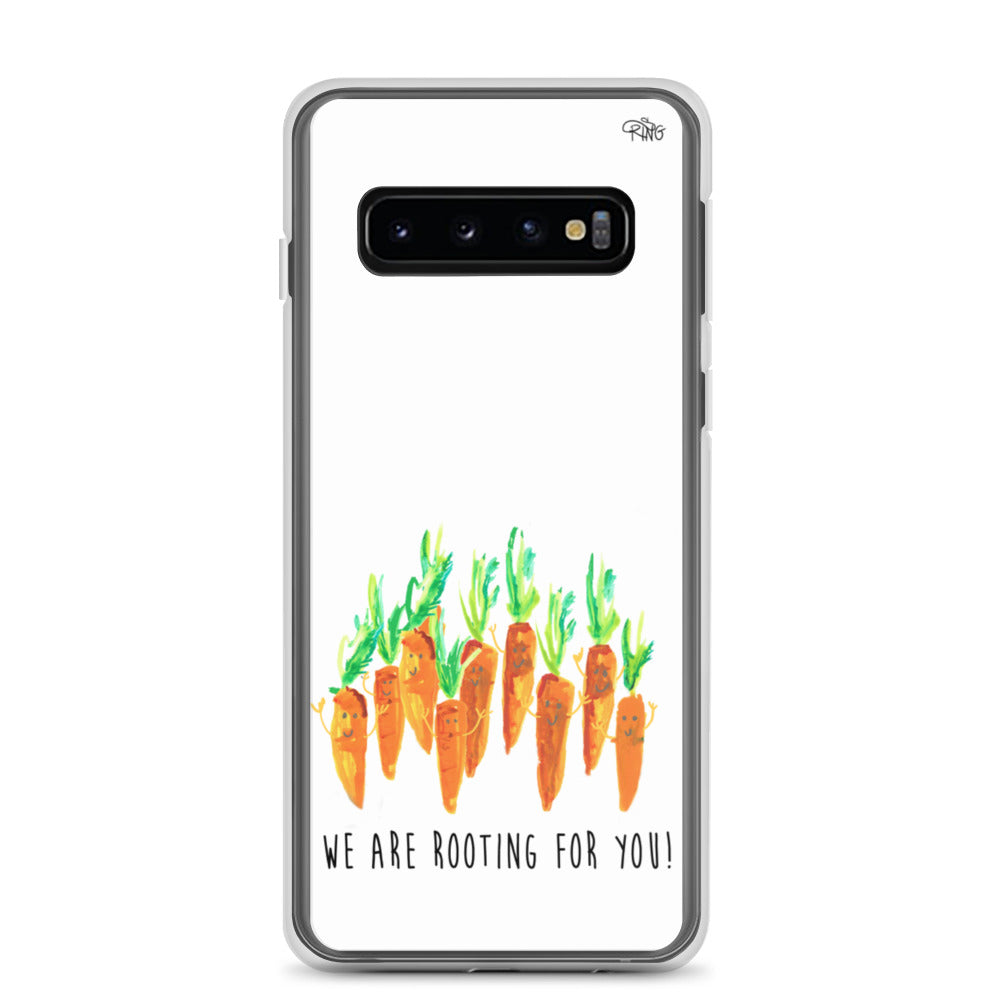 We Are Rooting For You! - Wireless Compatible - Samsung Case