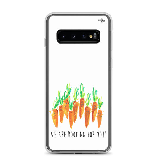 We Are Rooting For You! - Wireless Compatible - Samsung Case