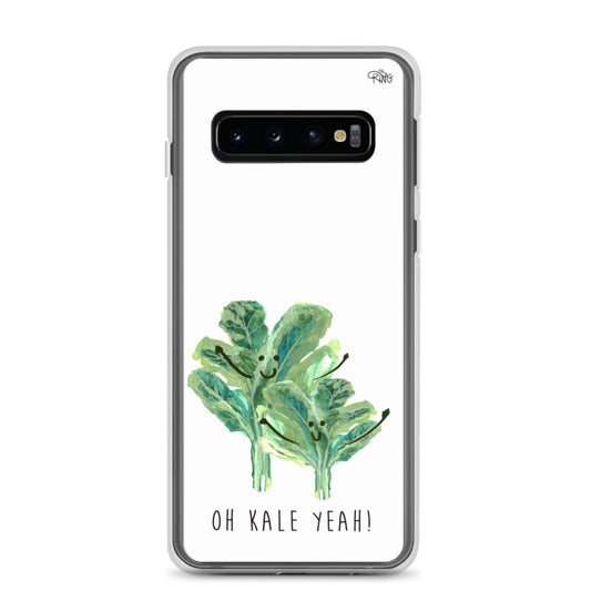 Oh Kale Yeah! - Wireless Compatible - Samsung Case