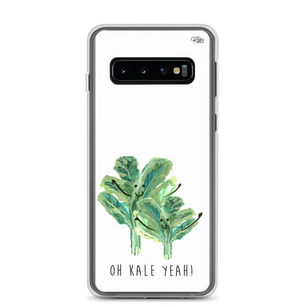 Oh Kale Yeah! - Wireless Compatible - Samsung Case