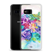 Colourful Crescendo - Wireless Compatible - Samsung Case