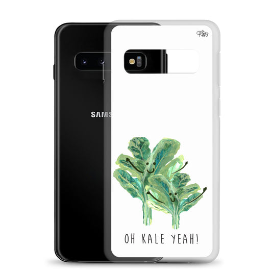 Oh Kale Yeah! - Wireless Compatible - Samsung Case