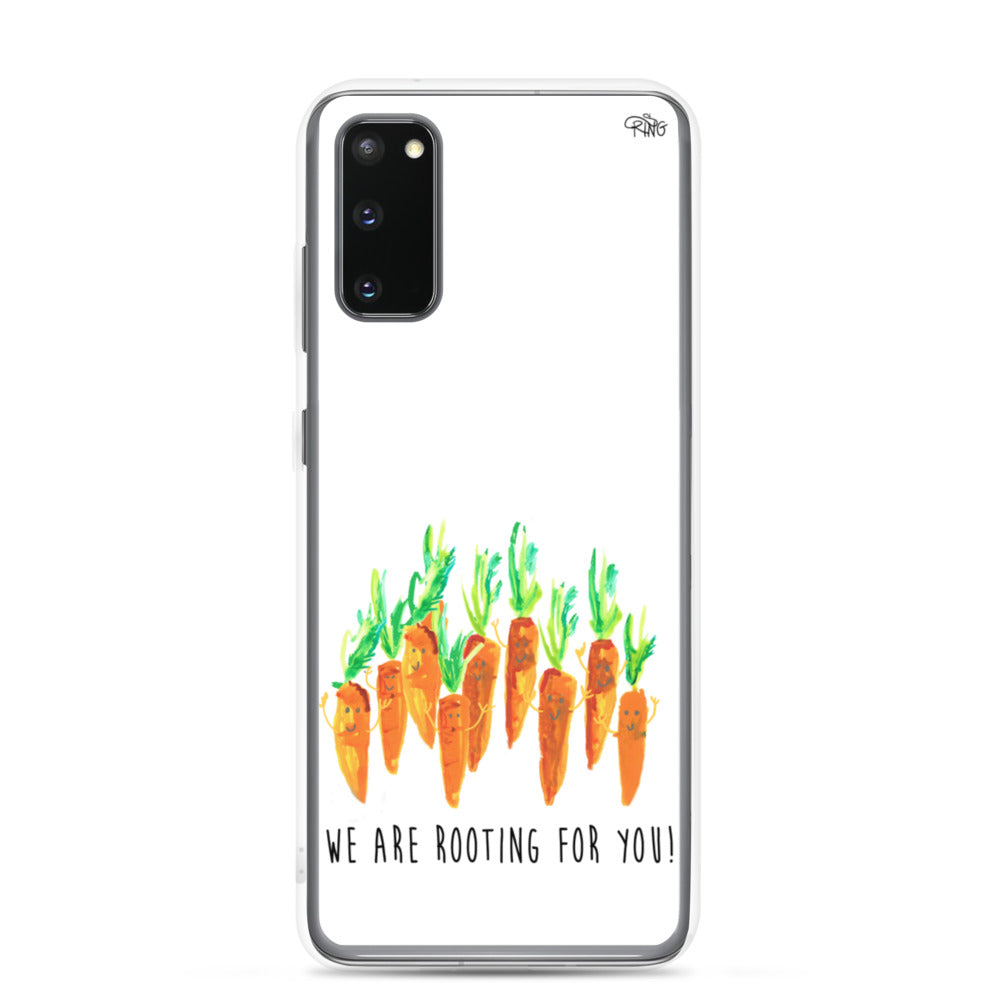 We Are Rooting For You! - Wireless Compatible - Samsung Case