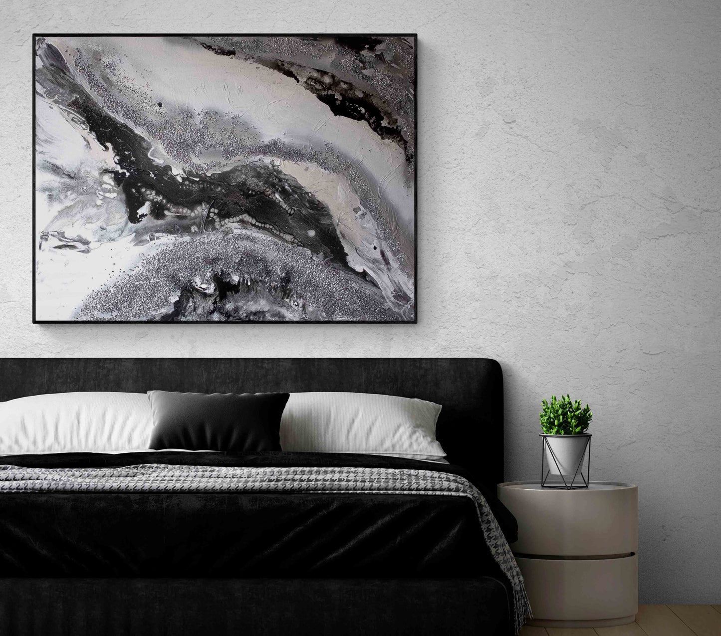 Shimmering Onyx - Original Painting