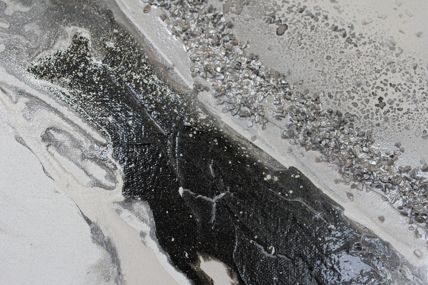 Shimmering Onyx - Original Painting