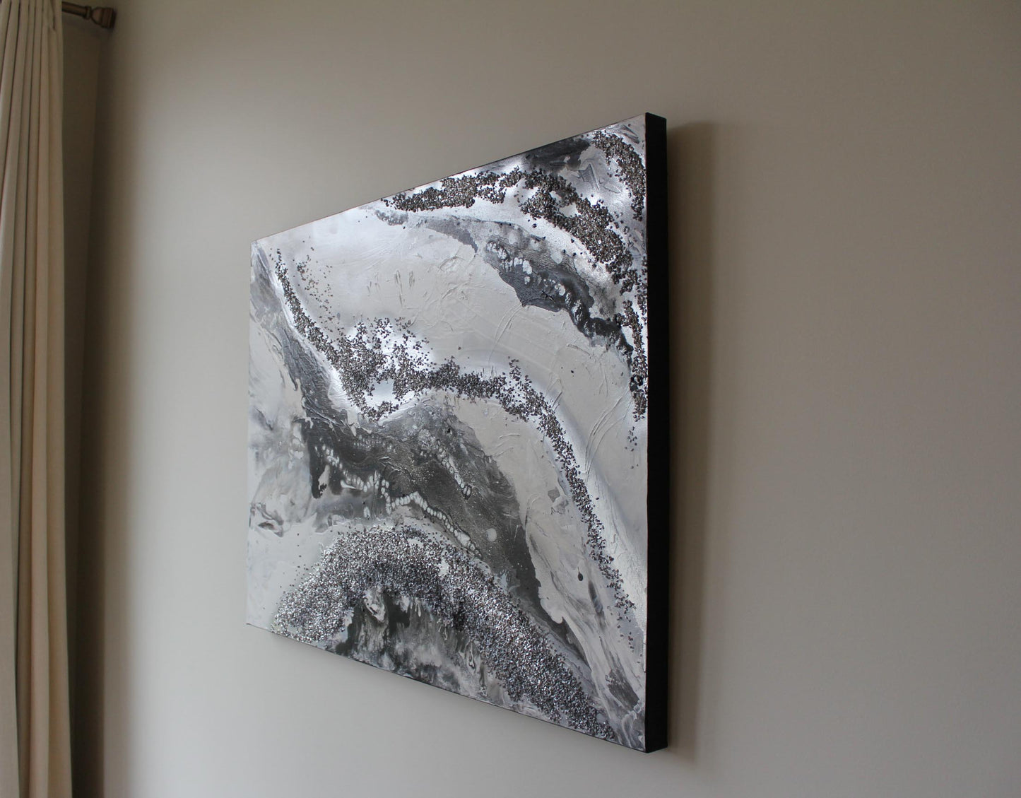 Shimmering Onyx - Original Painting