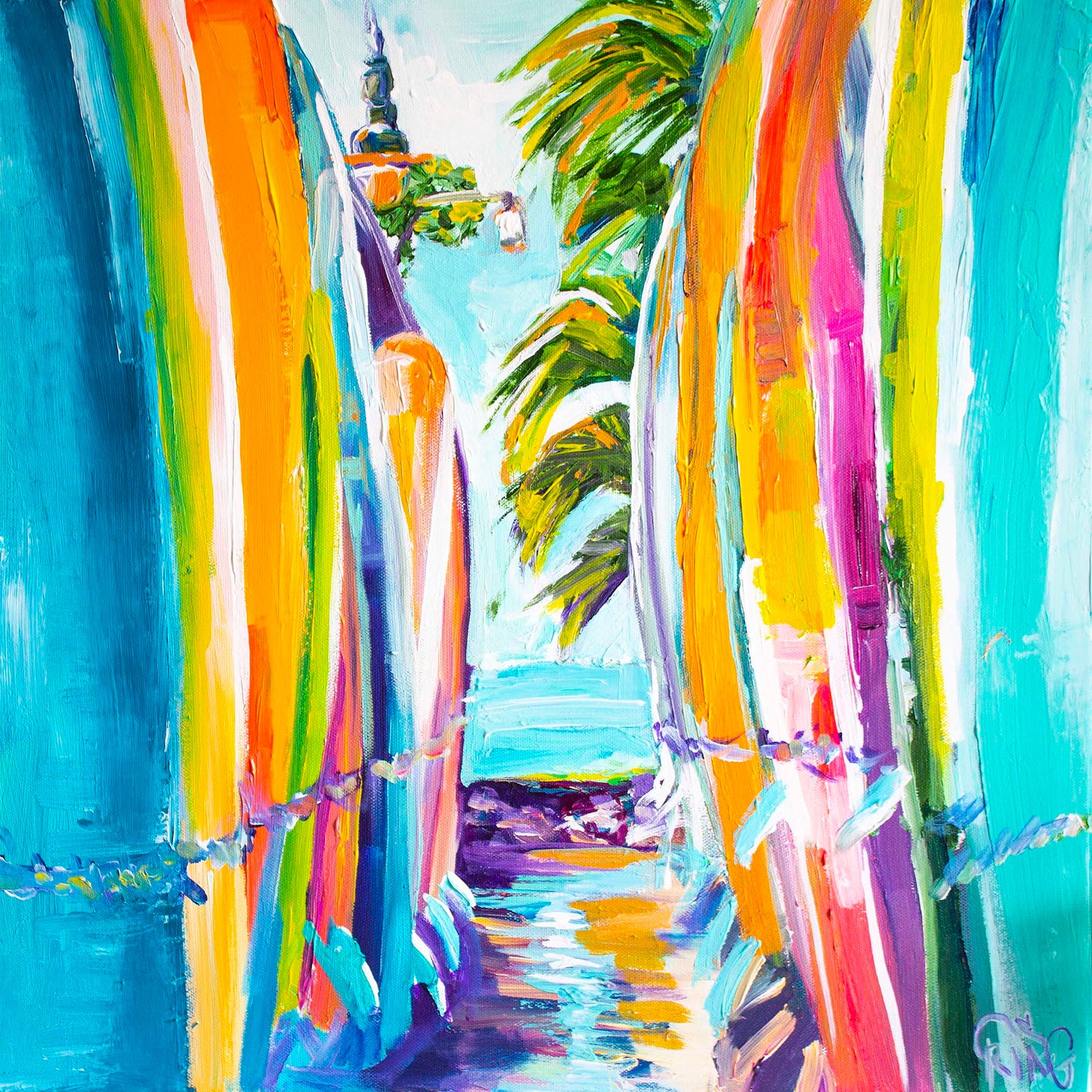 Surfboard Alley