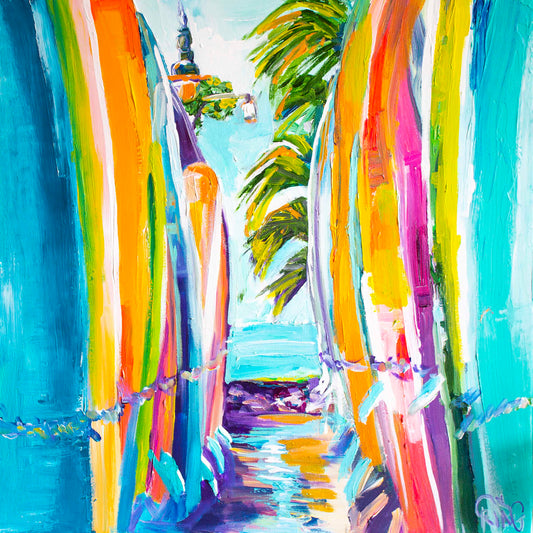 Surfboard Alley