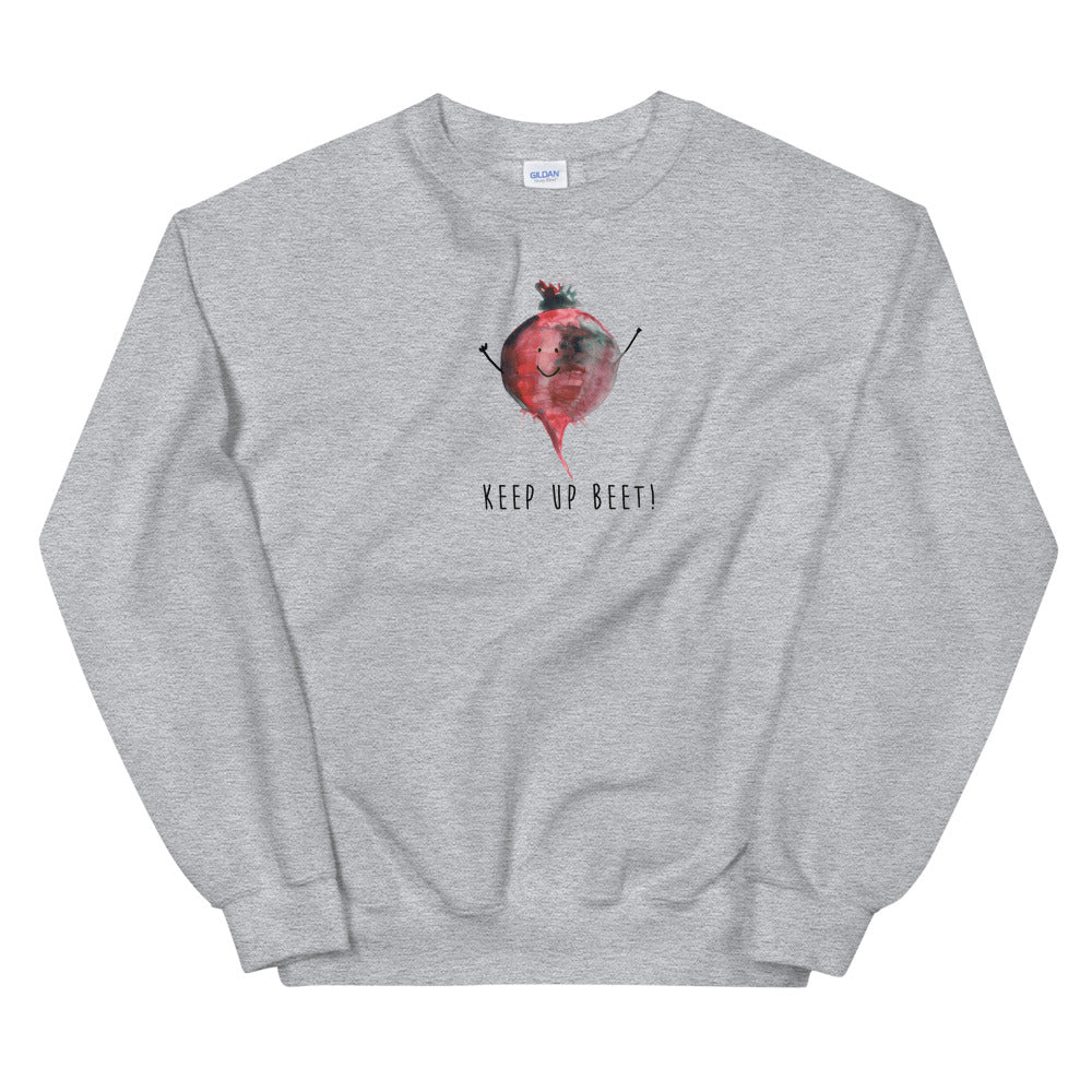 Keep Up Beat! - Gildan - Comfy Unisex Sweatshirts