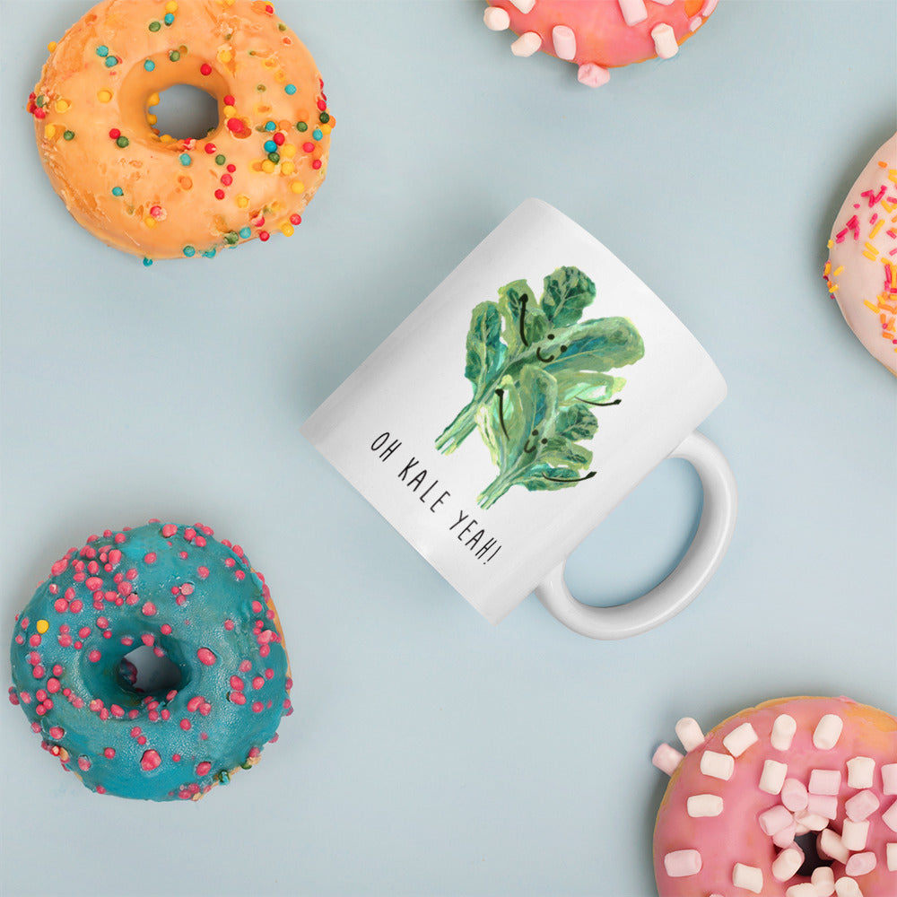 Oh Kale Yeah! - Coffee and Tea - Ceramic Cup / Mug