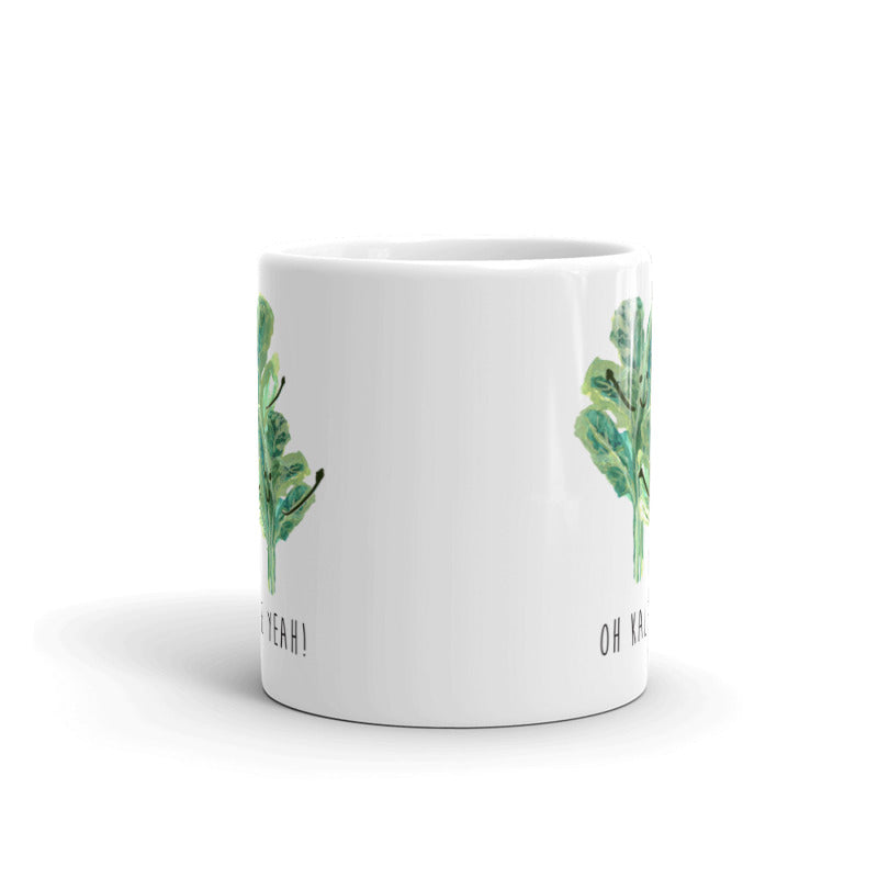 Oh Kale Yeah! - Coffee and Tea - Ceramic Cup / Mug