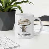 Holy Shiitake! - Coffee and Tea - Ceramic Cup / Mug
