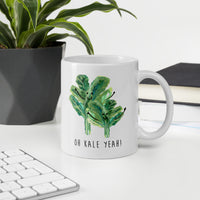 Oh Kale Yeah! - Coffee and Tea - Ceramic Cup / Mug