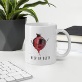 Keep Up Beat! - Coffee and Tea - Ceramic Cup / Mug