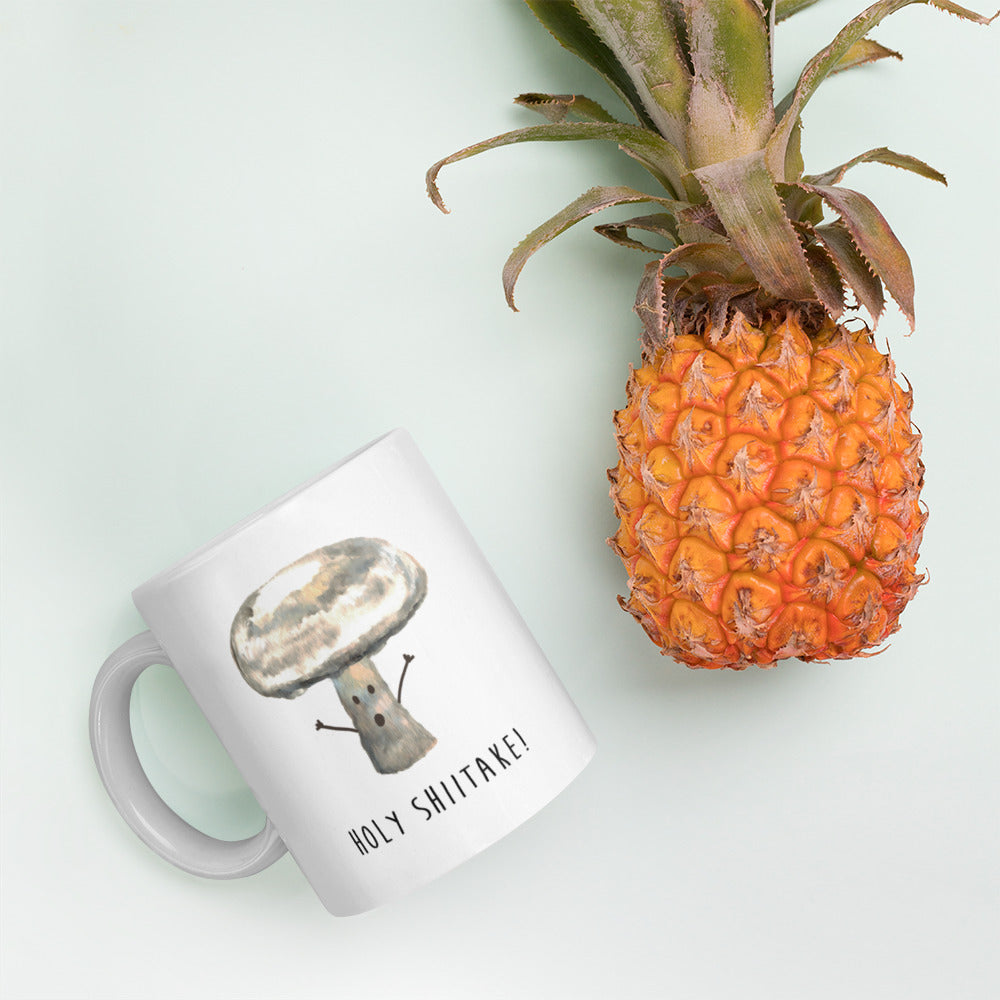 Holy Shiitake! - Coffee and Tea - Ceramic Cup / Mug