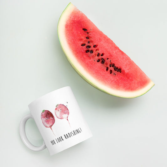 You Look Radishing! - Coffee and Tea - Ceramic Cup / Mug