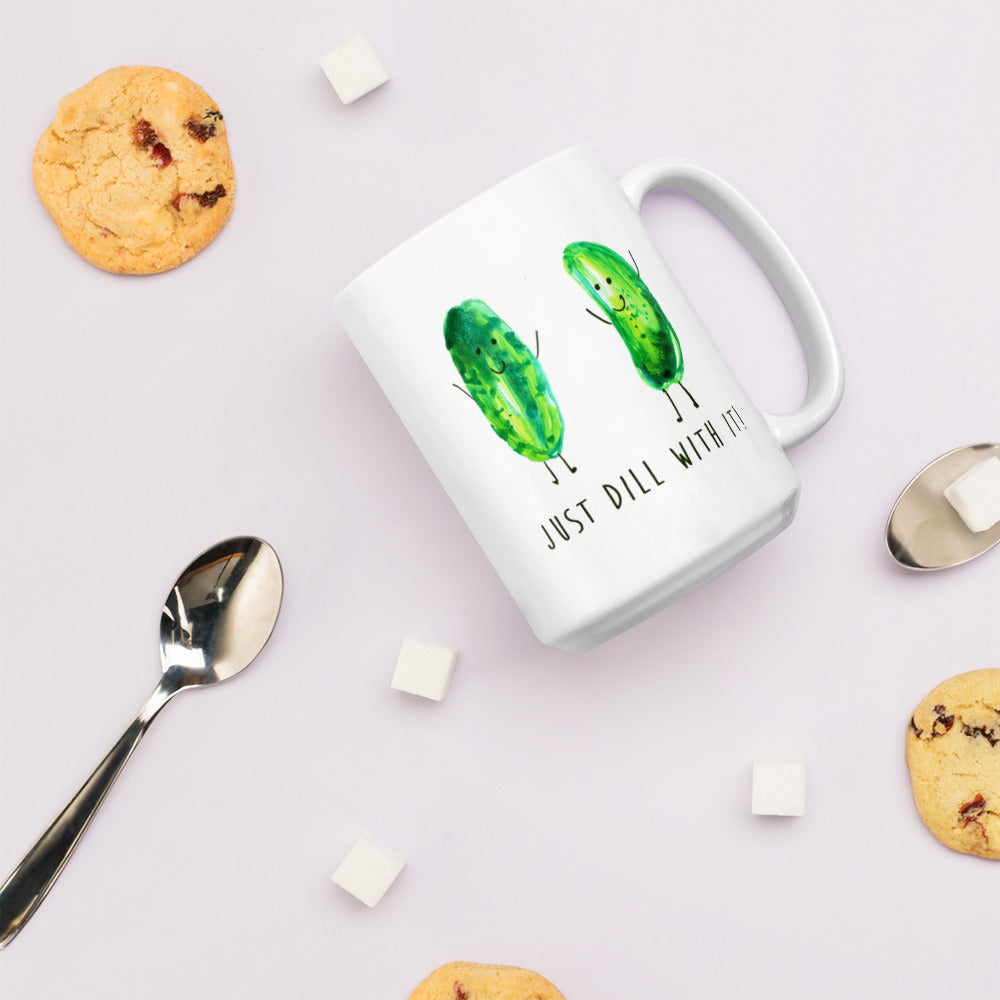 Just Dill With It! - Coffee and Tea - Ceramic Cup / Mug