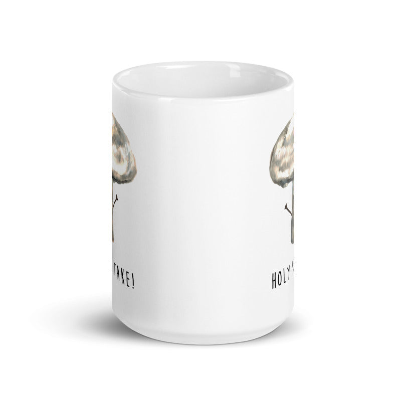 Holy Shiitake! - Coffee and Tea - Ceramic Cup / Mug