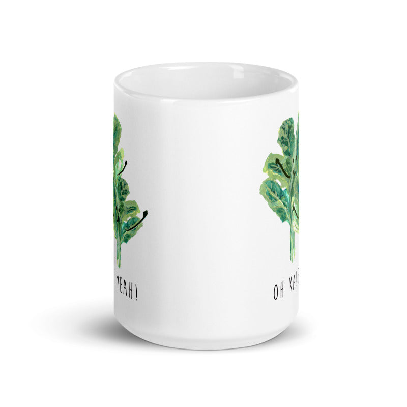 Oh Kale Yeah! - Coffee and Tea - Ceramic Cup / Mug