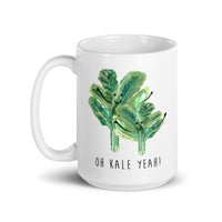 Oh Kale Yeah! - Coffee and Tea - Ceramic Cup / Mug